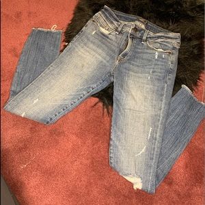 Skinny Low Rise Abercrombie  Jeans